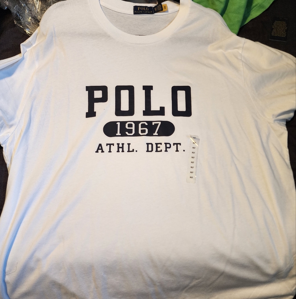 Polo by Ralph Lauren White Short Sleeve Tee